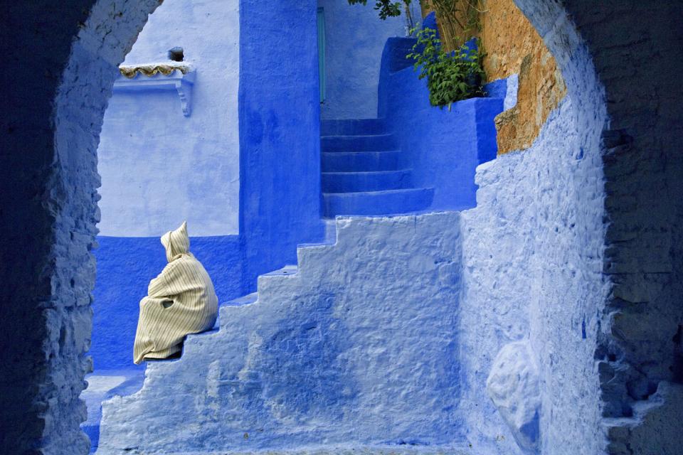 Fes to Chefchaouen one day tour trip to the blue city of Morocco