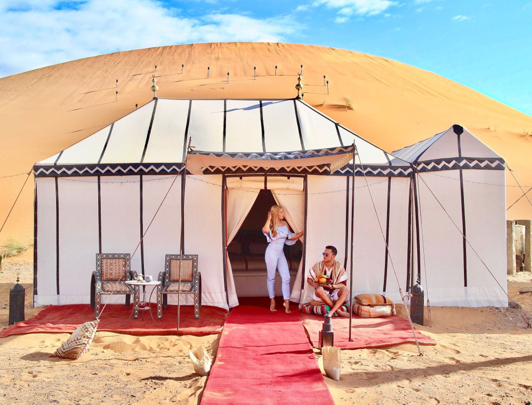 Luxury berber camps Merzouga