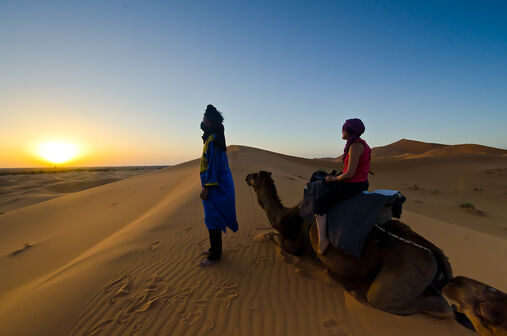 2 night in Merzouga camel trek