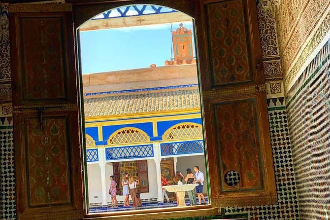 5 day tangier to Marrakech