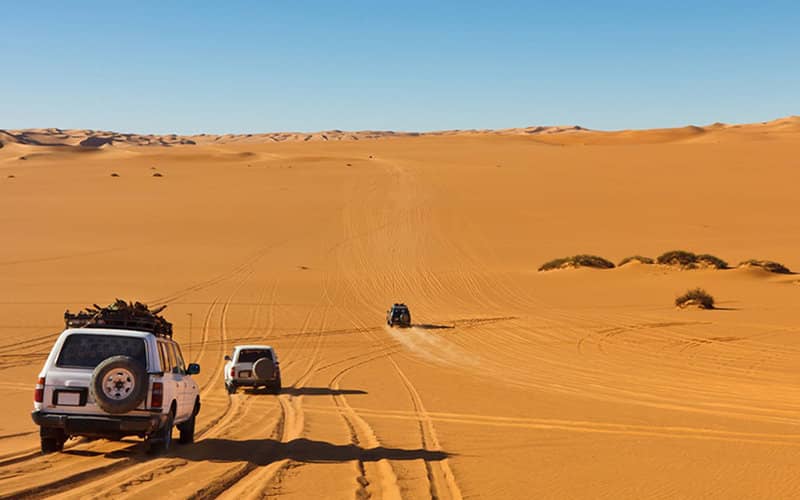 2 days desert tour Marrakech to Merzouga