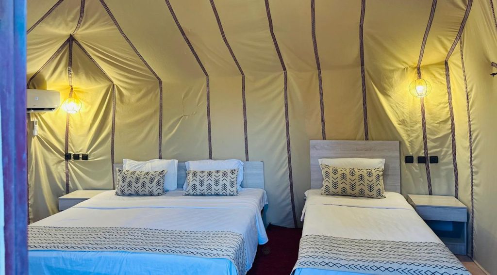 Luxury Berber camps in Merzouga