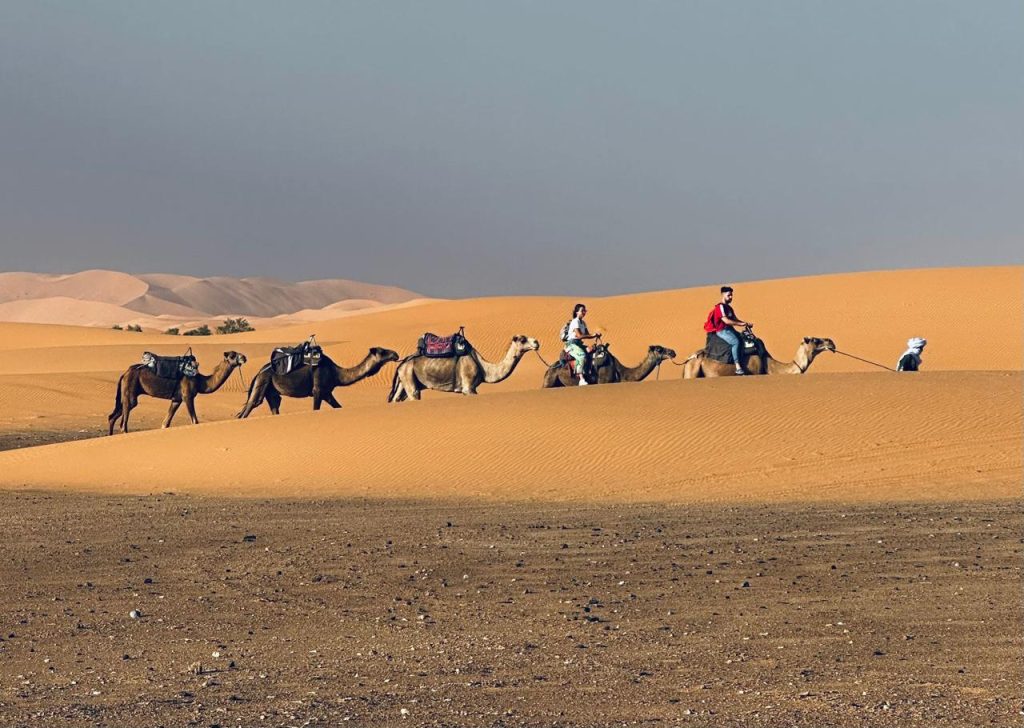 2 days from Fes to Merzouga desert