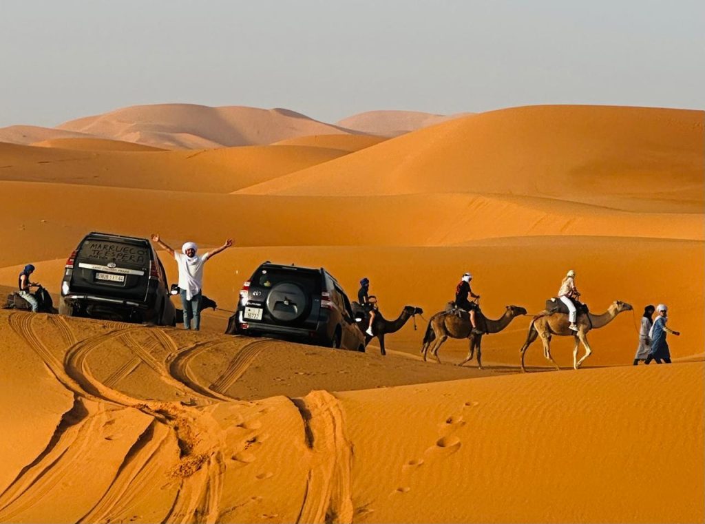 3 days tour from Marrakech to Merzouga