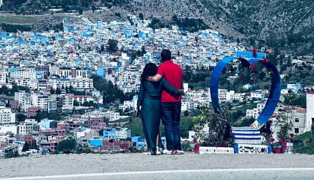 day tour fes to chefchaouen