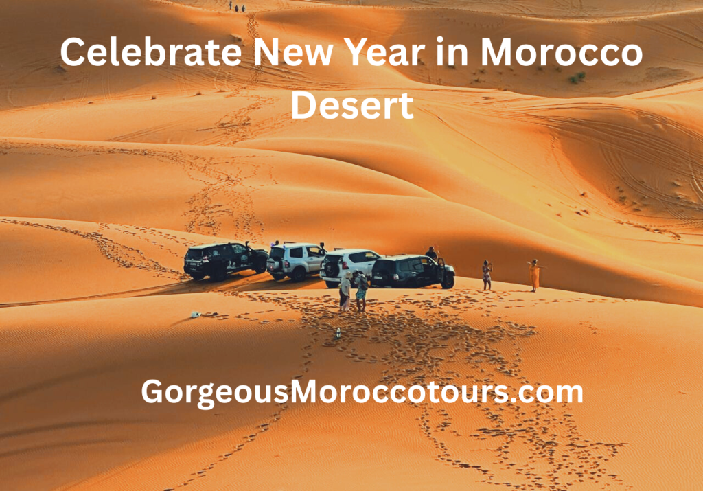 new year event in Morocco desert