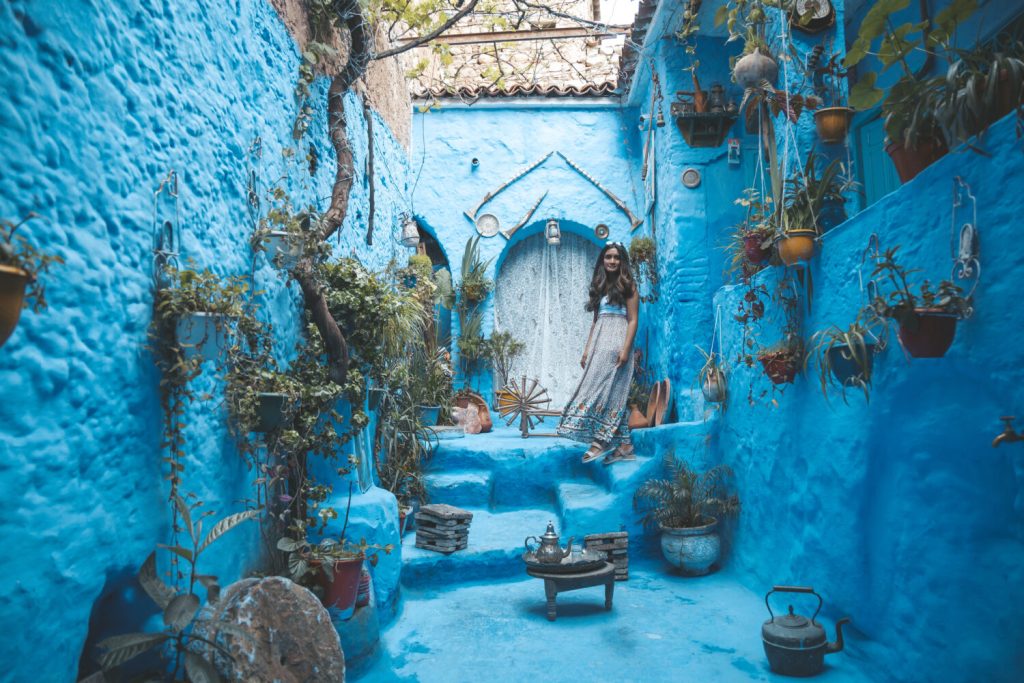 5 day tangier to Marrakech via Merzouga