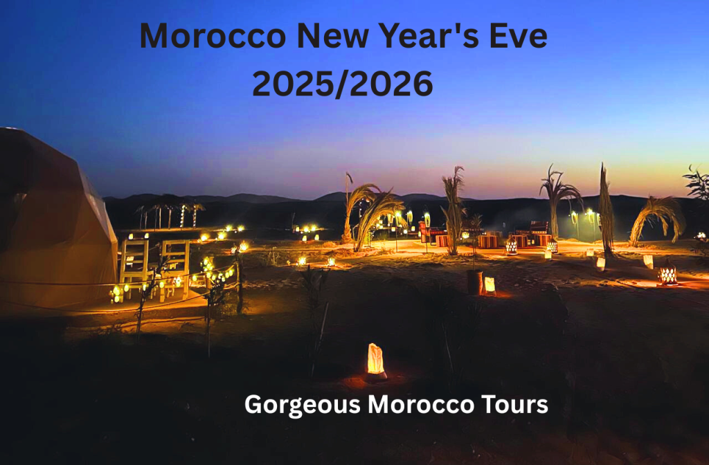 New year Event in Morocco