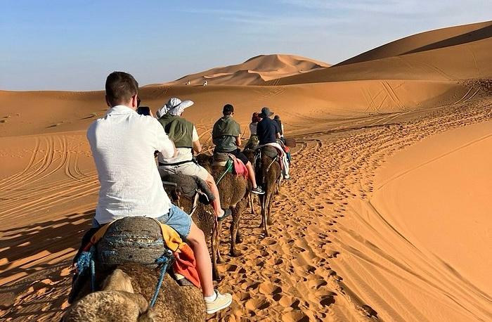 3 days tour from Chefchaouen to Marrakech desert tour
