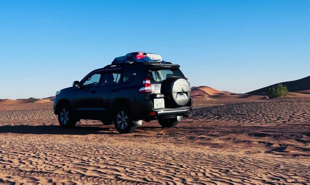 3 days sahara trip to Merzouga from Chefchaouen
