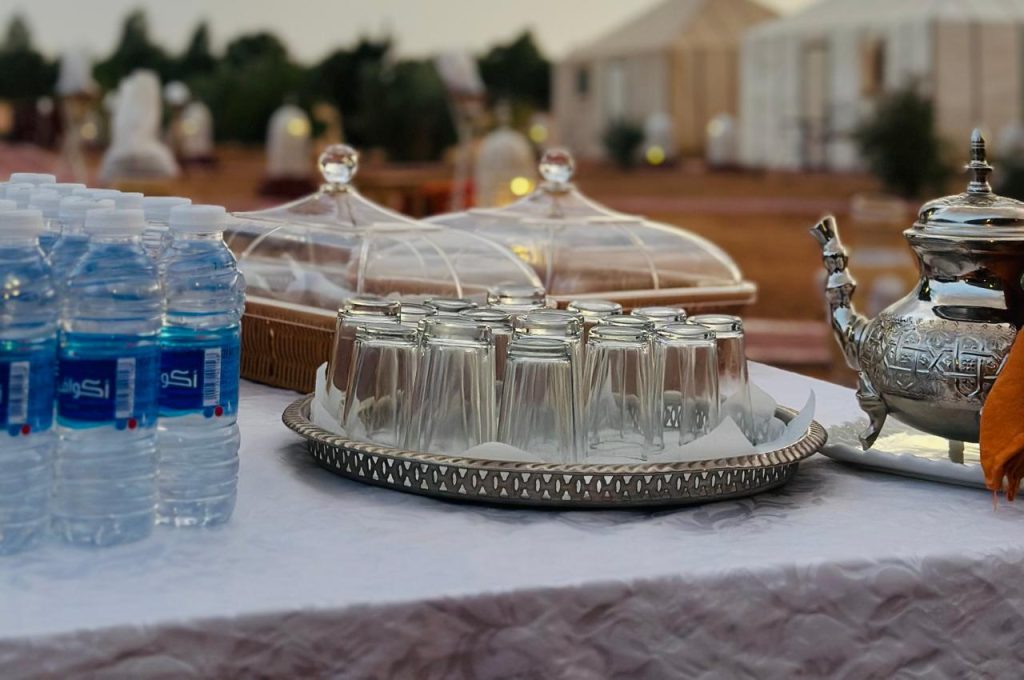 Luxury Berber camps in Merzouga