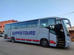 public bus fes to Merzouga