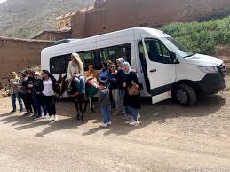 fes to merzouga public or private transport