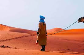 overnight camel trek in Merzouga - Erg chebbi dunes