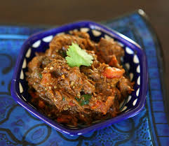 Moroccan dishes
