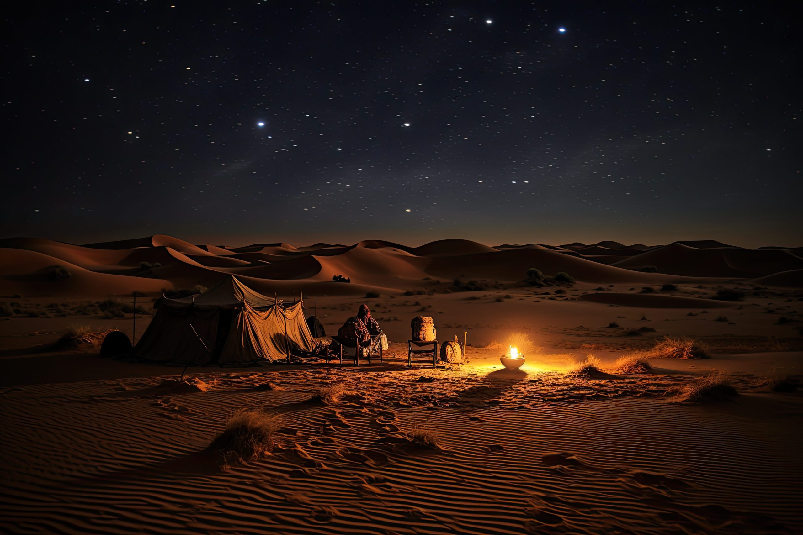 2 days desert tour from Marrakech to Merzouga
