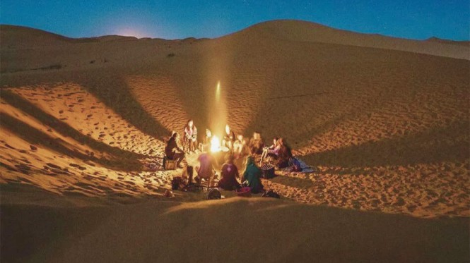 2 days / 1 night Fes Desert trip to Merzouga dunes