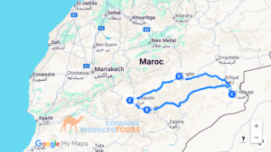 2 days tour Ouarzazate to Merzouga desert