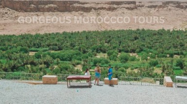 3 days tour Errachidia Airport to Merzouga desert camp.