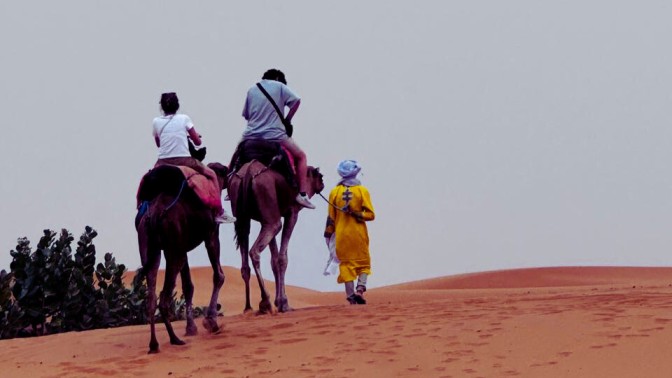 Merzouga camel trekking