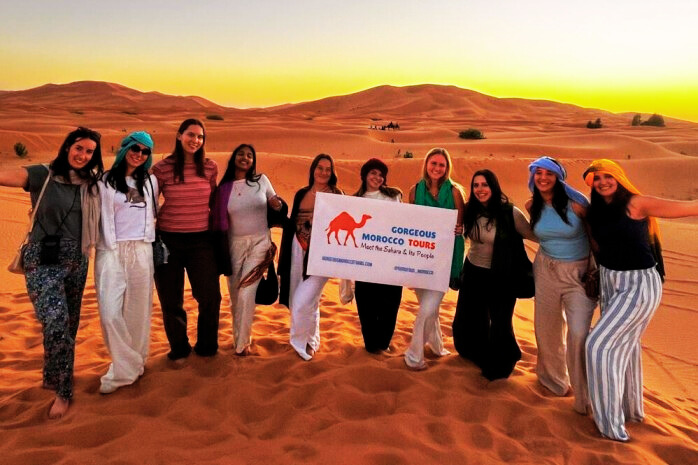 Morocco Student tour to Sahara Desert