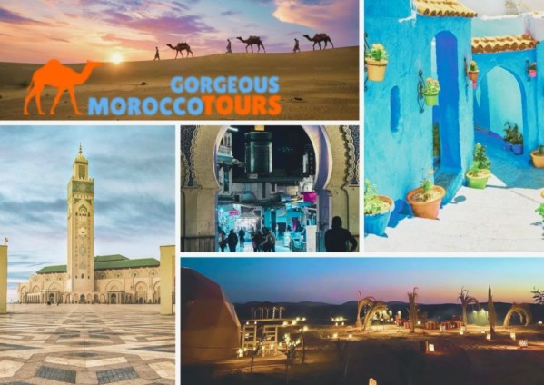 10 days tour from Casablanca to Marrakech
