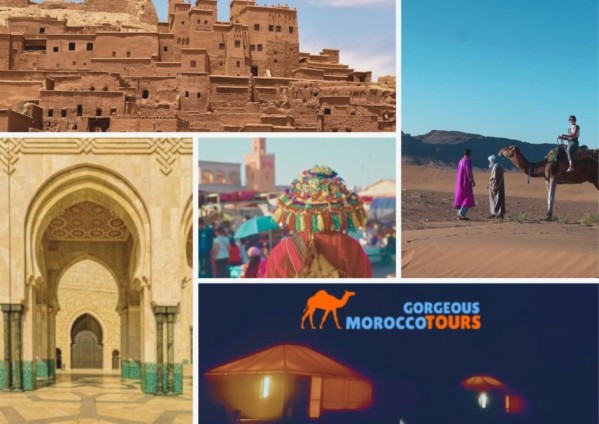 6 days trip from Casablanca