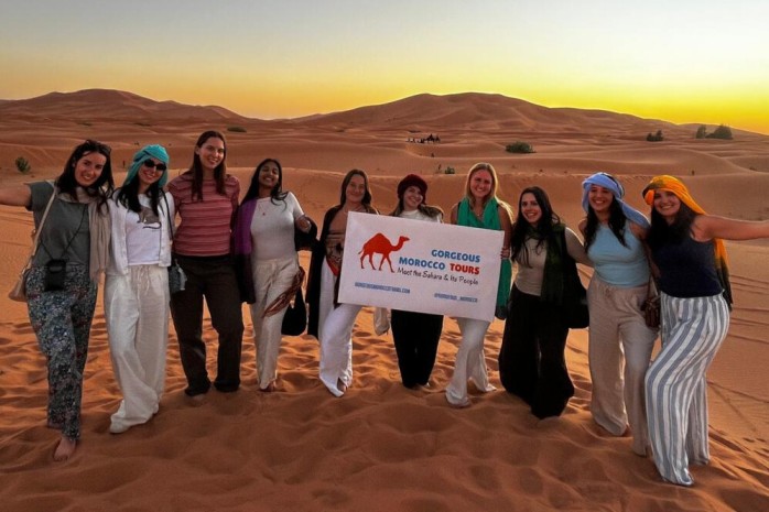 Morocco 2 days trip from Marrakech to desert.