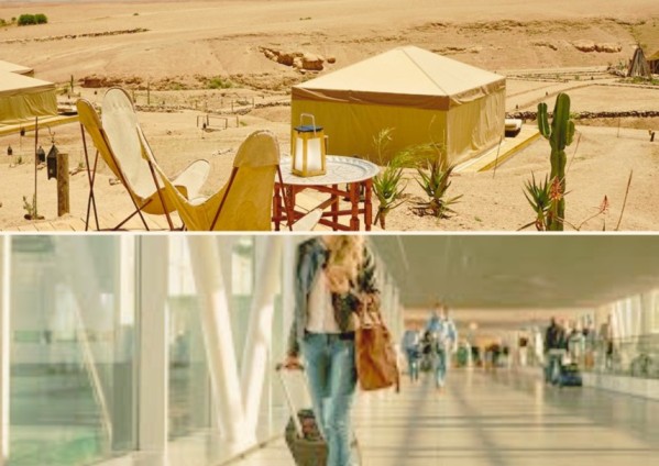 Taxi from Marrakech to Agafay Desert camps