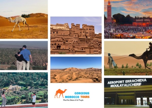 2 days tour from Errachidia to Marrakech