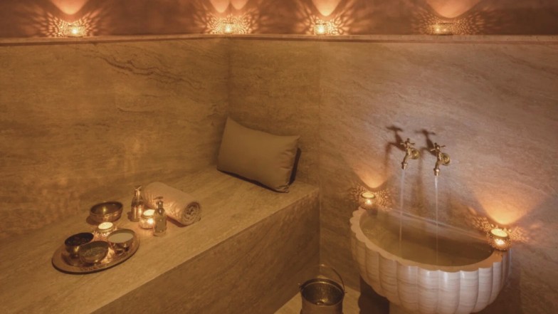 luxury hammam in Marrakech