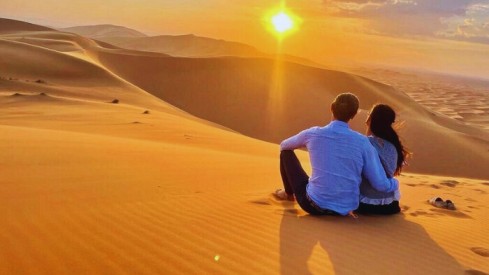 3 nights camel trek in Merzouga Erg Chebbi.