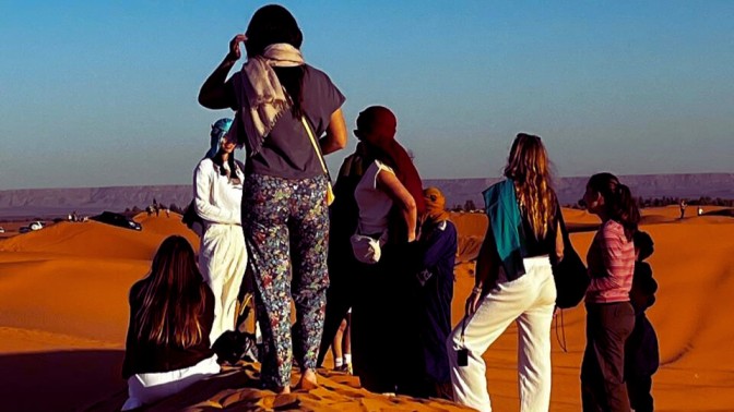 5 days tour Marrakech to Desert