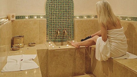 luxury hammam in Marrakech