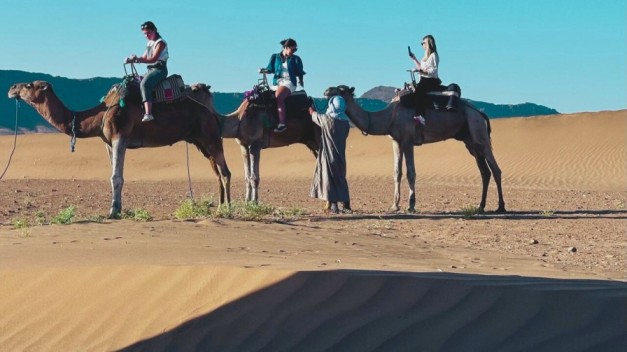 5 days from Fes to Merzouga