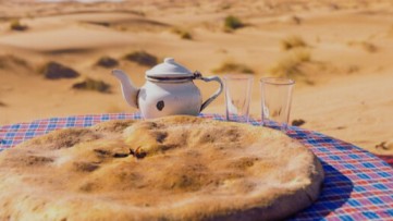 3 nights camel trek in Merzouga Erg Chebbi.