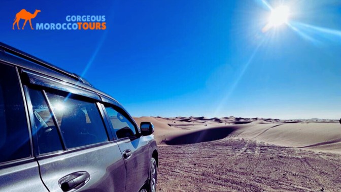 5 days tour Marrakech to Desert