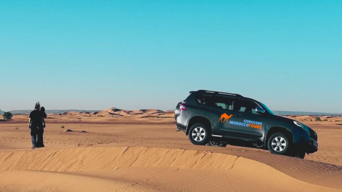 Errachidia to Erg Chebbi Desert tour 3 days Excursion​