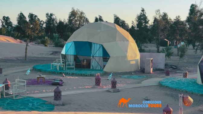 Errachidia to Erg Chebbi Desert tour 3 days Excursion​