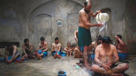 Public Hammam in Marrakech