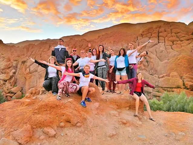 Semester at Sea Morocco: A Complete Guide for Students Visiting Morocco Morocco is one of the most fascinating destinations for students traveling with Semester at Sea. Located at the crossroads of Africa, Europe, and the Arab world, Morocco offers an exceptional opportunity to discover different cultures, historic cities, traditional communities, dramatic landscapes, and centuries-old trade routes in one journey. For Semester at Sea students, a visit to Morocco is much more than sightseeing. It can be an opportunity to experience Moroccan culture directly, learn about the country's history, interact with local communities, explore diverse environments, and gain a better understanding of North Africa. From the lively streets of Marrakech to the ancient medinas of Fes, the dramatic Atlas Mountains, the UNESCO-listed Ait Benhaddou, and the vast Sahara Desert, Morocco provides a remarkable setting for educational and cultural exploration. What Is Semester at Sea? Semester at Sea is an educational program that allows university students to study while traveling between different countries aboard a ship. Instead of spending an entire semester on a traditional campus, students combine academic courses with international travel and experiential learning. The program gives students the opportunity to visit multiple destinations and experience different societies firsthand. Each port of call can become an extension of the classroom, allowing students to connect what they learn academically with real-world experiences. Morocco can be particularly valuable in this context because of its geographical position and its combination of Arab, Amazigh, African, Mediterranean, and European influences. Why Is Morocco an Important Destination for Semester at Sea Students? Morocco offers an unusually diverse cultural and geographical experience within a relatively compact country. A student can visit a historic imperial city, cross mountain landscapes, explore a traditional Berber or Amazigh village, and reach the Sahara Desert within the same trip. Morocco's cultural diversity Moroccan culture has developed through centuries of interaction between different civilizations and communities. Arab and Amazigh traditions are particularly important, while Morocco's history also reflects African, Mediterranean, Jewish, Andalusian, and European influences. Students can observe this diversity through: Traditional architecture Moroccan cuisine Local markets and souks Handicrafts Music and cultural traditions Religious and historic monuments Amazigh communities Traditional riads Agricultural and rural life Morocco's geographical diversity Morocco is also an excellent destination for students interested in geography and the environment. The country includes: Atlantic and Mediterranean coastlines The Rif Mountains The High Atlas Mountains The Anti-Atlas Mountains Valleys and oases Semi-arid landscapes Fossil-rich desert regions The Sahara Desert This geographical variety makes Morocco particularly interesting for students studying environmental science, geology, geography, anthropology, tourism, or related subjects. What Can Semester at Sea Students Do in Morocco? The ideal Morocco experience depends on the student's interests, available time, and port itinerary. Some students may prefer cultural exploration, while others may want an adventure through the mountains and desert. A well-organized Morocco excursion can combine several experiences without making the journey unnecessarily rushed. Explore Marrakech and Its Historic Medina Marrakech is one of Morocco's most famous cities and an excellent introduction to Moroccan culture. The historic medina is characterized by narrow streets, traditional architecture, artisan workshops, markets, and historic monuments. Visit Jemaa el-Fna Square Jemaa el-Fna is the famous central square of Marrakech and one of the city's most recognizable landmarks. During the day, visitors can experience the busy atmosphere of the square and surrounding souks. In the evening, the area becomes particularly lively as food stalls and local activities fill the space. For students, the square offers an opportunity to observe how public spaces function as important social and cultural gathering points. Discover the Marrakech souks The souks surrounding Jemaa el-Fna provide an opportunity to discover traditional Moroccan crafts. Depending on the area, students may find: Leather goods Carpets Pottery Metalwork Spices Traditional clothing Woodwork Handmade souvenirs A guided visit can also help explain the history and cultural significance behind these crafts. Discover the Ancient City of Fes Fes is another important destination for students interested in Moroccan history and culture. The historic medina of Fes is famous for its narrow streets, traditional workshops, historic schools, mosques, markets, and traditional architecture. Explore Fes el-Bali Fes el-Bali is the oldest part of the city and is particularly valuable for understanding Morocco's urban history. Students can observe traditional craftsmanship and explore the historic streets with a local guide who can provide cultural and historical context. Learn about Moroccan craftsmanship Fes has a long tradition of craftsmanship. Leatherworking, ceramics, metalwork, woodwork, embroidery, and other artisanal activities remain important parts of the city's cultural identity. A guided cultural experience can transform a simple visit to an artisan workshop into an educational opportunity. Cross the Atlas Mountains The Atlas Mountains are another major attraction for Semester at Sea students visiting Morocco. The mountain landscapes provide a completely different environment from Morocco's major cities. Depending on the route, travelers may encounter mountain villages, valleys, agricultural terraces, rivers, and panoramic viewpoints. Experience Amazigh culture The Atlas Mountains are home to many Amazigh communities. Visiting rural areas with a responsible local guide can provide students with a better understanding of traditional lifestyles, agriculture, architecture, and community life. This type of experience can be especially meaningful for students interested in anthropology, sociology, cultural studies, or sustainable tourism. Visit Ait Benhaddou Ait Benhaddou is one of Morocco's most famous historic sites and is recognized as a UNESCO World Heritage Site. The fortified village, or ksar, is located along an ancient caravan route between the Sahara and Marrakech. Its earthen architecture provides an excellent example of traditional construction adapted to the environment. Why Ait Benhaddou is interesting for students A visit to Ait Benhaddou can introduce students to several subjects at once, including: Moroccan history Traditional architecture Desert trade routes Cultural heritage preservation Tourism development Local communities Environmental adaptation The site has also appeared in numerous international film and television productions, adding another interesting dimension to its cultural significance. Experience the Sahara Desert For many international students, the Sahara Desert is one of the most memorable experiences in Morocco. The desert around Merzouga is known for its impressive sand dunes, particularly the Erg Chebbi dune system. Camel trekking in Merzouga A camel ride across the dunes provides a traditional way to experience the desert landscape. The journey is generally timed around sunset or sunrise, when the changing light creates striking colors across the dunes. For students, the experience can also provide an opportunity to learn about historical desert travel and the role of camel caravans in trans-Saharan trade. Spend a night in a desert camp An overnight stay in a Sahara desert camp allows visitors to experience the desert after sunset. Depending on the camp, students may enjoy traditional Moroccan meals, local music, storytelling, and time beneath the night sky. A responsible desert experience should respect the local environment and communities while providing authentic cultural interaction. Learn About Morocco's Fossils and Geological History Morocco is also an important destination for students interested in geology and paleontology. Regions around Erfoud, Alnif, and the southeastern desert are internationally known for fossils and geological formations. Why Morocco is interesting for geology students The region's geological history includes ancient marine environments that existed millions of years ago. Fossils found in southeastern Morocco include specimens such as: Trilobites Orthoceras Ammonites Other marine fossils A geology-focused excursion can therefore add an academic dimension to a Semester at Sea Morocco experience. Moroccan Food as a Cultural Experience Food is another important part of discovering Morocco. Moroccan cuisine reflects the country's geographical position and historical influences. Students may have the opportunity to try traditional dishes such as: Tagine Couscous Harira Pastilla Moroccan salads Fresh bread Mint tea Learn through a Moroccan cooking experience A Moroccan cooking class can be a particularly engaging cultural activity. Students can learn how ingredients are selected, how traditional dishes are prepared, and how food is connected to Moroccan hospitality and family life. Rather than simply eating Moroccan food, a cooking experience allows visitors to participate in the process. How Long Should a Semester at Sea Morocco Trip Be? The appropriate length depends on the student's schedule and the location of the ship's port. For a short visit, it may be better to concentrate on one region rather than attempt to see the entire country. Short Morocco excursions A short excursion can focus on destinations such as: Marrakech: Ideal for students interested in history, architecture, markets, food, and Moroccan culture. Casablanca and Rabat: Suitable for students interested in modern Morocco, politics, architecture, and contemporary urban life. Tangier: An interesting choice for students interested in the Mediterranean, international trade, and Morocco's connection with Europe. Longer Morocco tours With more time available, students can travel deeper into the country and combine destinations such as: Marrakech → Atlas Mountains → Ait Benhaddou → Dades Valley → Merzouga → Fes This route provides a broad overview of Morocco's cities, mountains, valleys, desert, and cultural heritage. Is Morocco Safe for Semester at Sea Students? Morocco is a popular destination for international travelers, but students should approach their visit with the same basic precautions they would use when traveling anywhere abroad. Traveling with a reputable local guide can make transportation, communication, navigation, and cultural interaction easier. Students should also respect local customs, remain aware of their surroundings, keep important belongings secure, and follow any travel guidance provided by their university or Semester at Sea program. Why Choose a Local Morocco Tour Company? Organizing transportation across Morocco can be challenging for visitors who are unfamiliar with the country's roads, distances, and local customs. A professional local tour company can help students organize: Airport or hotel transfers Private transportation Experienced local drivers English-speaking guides Cultural visits Desert excursions Accommodation Customized itineraries Group tours Working with a local company can also provide students with more direct interaction with Moroccan communities and businesses. Semester at Sea Morocco Tours with Gorgeous Morocco Tours At Gorgeous Morocco Tours, we specialize in private and customized Morocco experiences for international travelers. Our goal is to help visitors discover Morocco beyond the typical tourist attractions by combining cultural experiences, local knowledge, comfortable transportation, and carefully planned itineraries. For Semester at Sea students, we can adapt a Morocco experience according to the available time, academic interests, group size, and preferred destinations. Popular experiences for students Some of the experiences that can be incorporated into a Semester at Sea Morocco itinerary include: Marrakech cultural tours Ait Benhaddou excursions Atlas Mountains trips Amazigh village visits Sahara Desert camel trekking Merzouga desert camps Fes cultural tours Moroccan cooking experiences Fossil and geology excursions Traditional markets and artisan workshops The itinerary can be designed around education, culture, adventure, or a combination of all three. Planning Your Semester at Sea Morocco Experience Before booking a Morocco excursion, students should consider several practical factors. Check your available time Morocco is larger than it may appear on a map. Driving between major destinations can take several hours, so the itinerary should be realistic. Choose experiences based on your interests Students studying different subjects may benefit from different excursions. For example: History students: Fes, Marrakech, Ait Benhaddou Geology students: Atlas Mountains, Alnif, Erfoud, Merzouga Anthropology students: Amazigh villages and rural communities Environmental students: Mountains, oases, and desert ecosystems Cultural studies students: Markets, food, crafts, and traditional communities Film students: Ait Benhaddou and Morocco's famous filming locations Consider the season Morocco's climate varies significantly between coastal areas, mountains, cities, and the Sahara. Summer can be particularly hot in the desert, while winter can bring cold nights, especially in the Atlas Mountains and Sahara. Packing appropriate clothing and planning activities around the weather can make the experience much more comfortable. Frequently Asked Questions About Semester at Sea Morocco Can Semester at Sea students visit the Sahara Desert? Yes. Students with sufficient time can travel from major Moroccan cities toward the Merzouga area to experience the Sahara Desert, camel trekking, and overnight desert camps. What is the best Morocco destination for a first visit? Marrakech is an excellent introduction to Morocco because it combines history, traditional markets, architecture, cuisine, and easy access to other destinations. Can a Morocco tour be customized for university students? Yes. A private itinerary can be adapted according to the group's interests, schedule, budget, and preferred activities. Is it possible to combine culture and adventure in Morocco? Absolutely. A single itinerary can combine historic cities, mountain landscapes, Amazigh cultural experiences, Ait Benhaddou, and the Sahara Desert. How can students make their Morocco trip more educational? The best approach is to include experiences that involve local guides and communities rather than focusing only on sightseeing. Visits to artisan workshops, historic sites, rural communities, cooking classes, geological areas, and cultural centers can add educational value. Discover Morocco Beyond the Classroom A Semester at Sea journey is an opportunity to learn by experiencing the world directly. Morocco is particularly well suited to this philosophy because its history, geography, culture, and communities provide countless opportunities for exploration. From the ancient streets of Fes and Marrakech to the Amazigh villages of the Atlas Mountains, the historic architecture of Ait Benhaddou, and the immense dunes of the Sahara, Morocco can turn a university trip into a memorable cultural and educational experience. Whether you are interested in Moroccan culture, history, geology, anthropology, architecture, food, or desert landscapes, Gorgeous Morocco Tours can help you create an itinerary that makes the most of your time in Morocco.